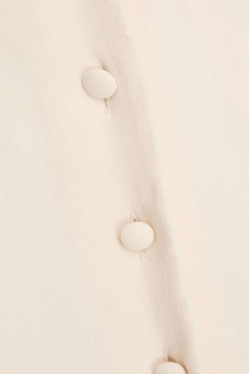 ACNE STUDIOS تنورة طويلة من الكريب الحريري بتصميم غير متماثل