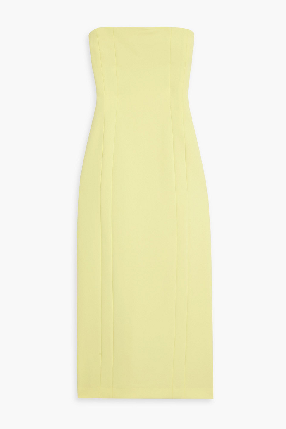 elizabeth strapless midi dress A.L.C. Elizabeth Strapless Midi Dress