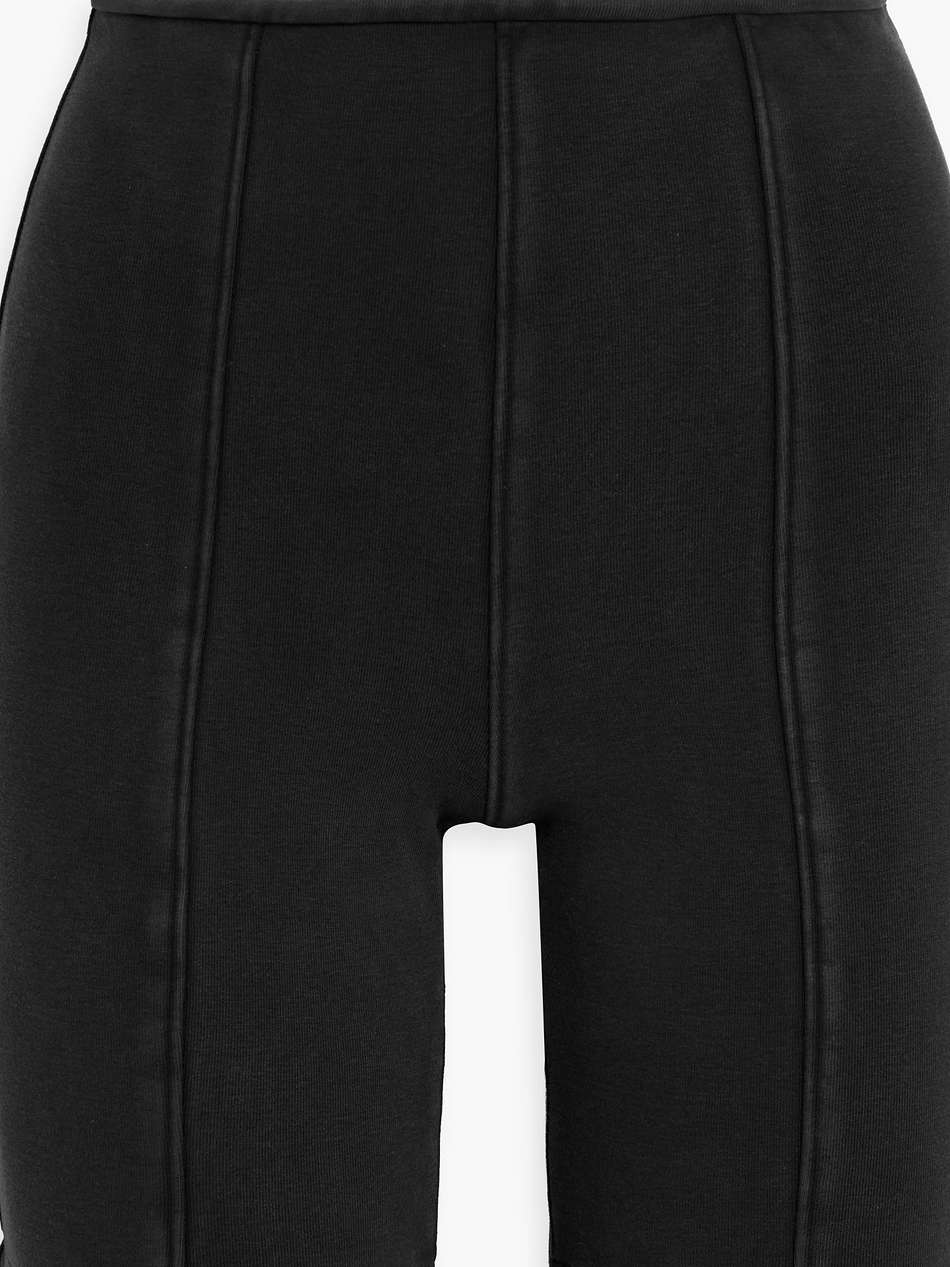 french cotton-blend terry shorts