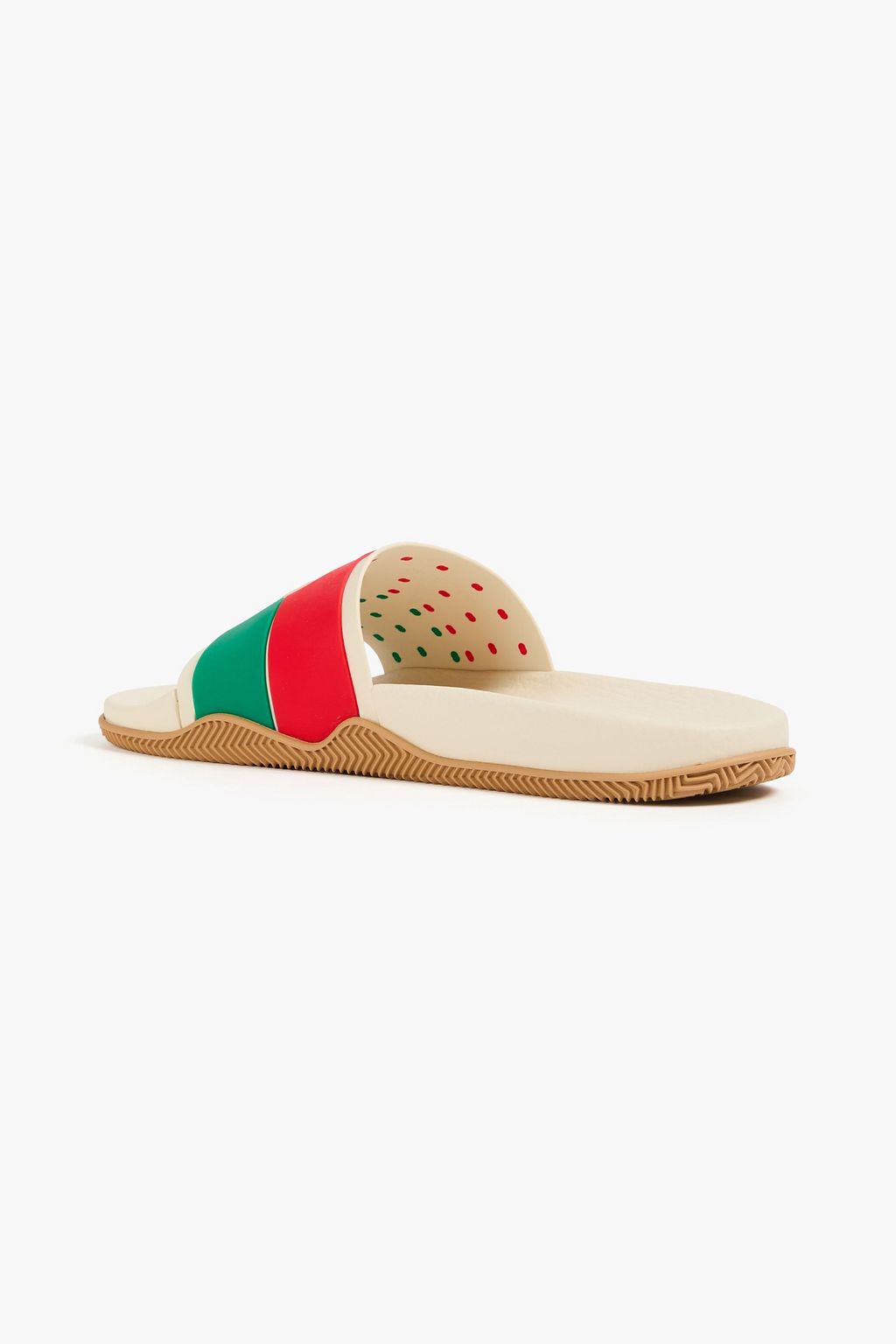 GUCCI 고무 슬라이드 샌들