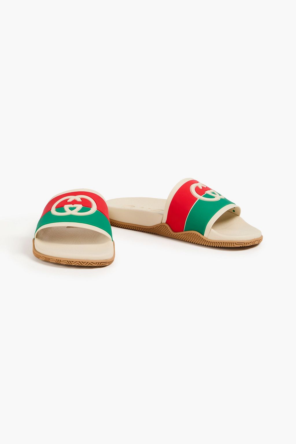 GUCCI 고무 슬라이드 샌들