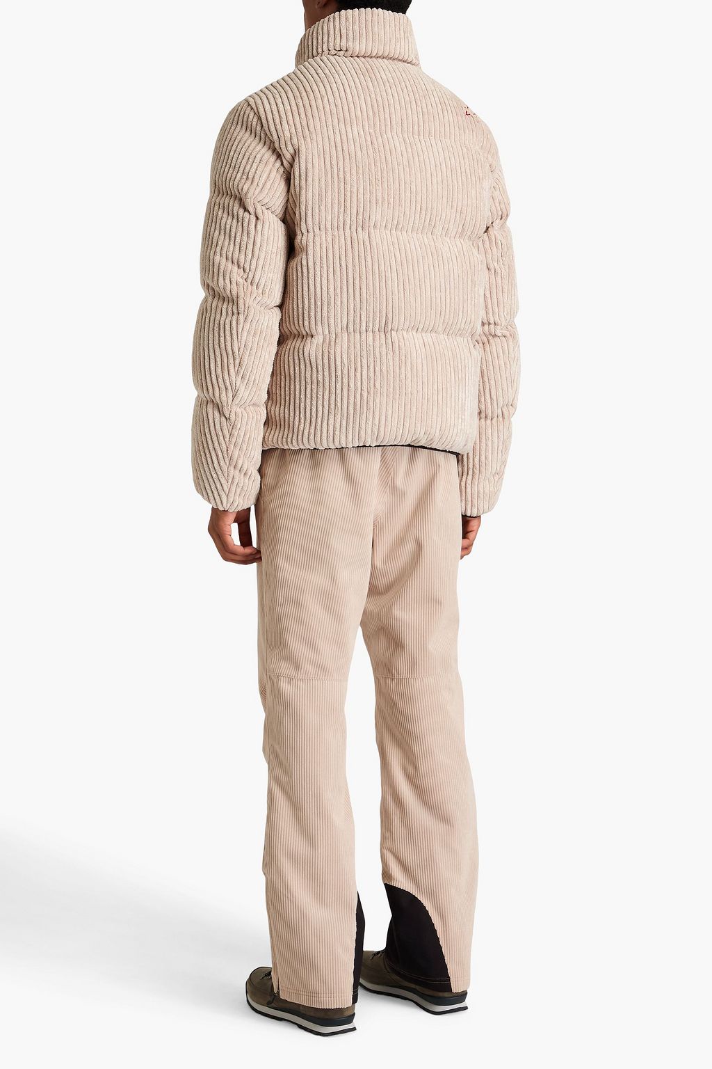PERFECT MOMENT Samson quilted corduroy down jacket