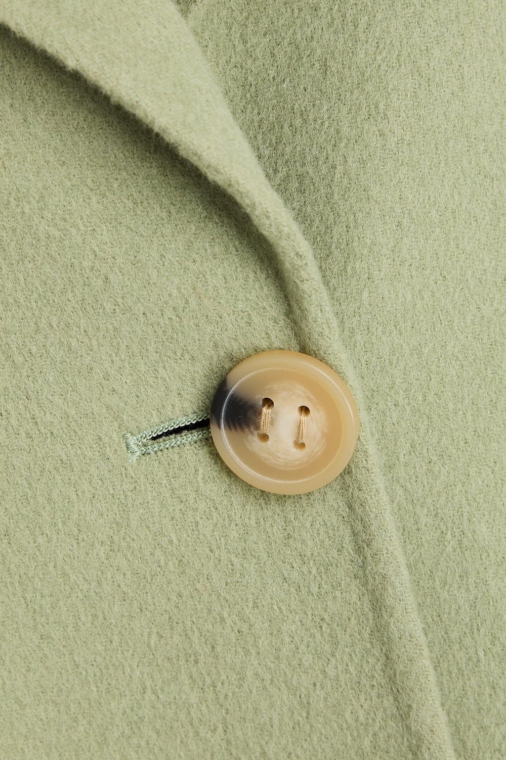ACNE STUDIOS معطف من اللبّاد والصوف