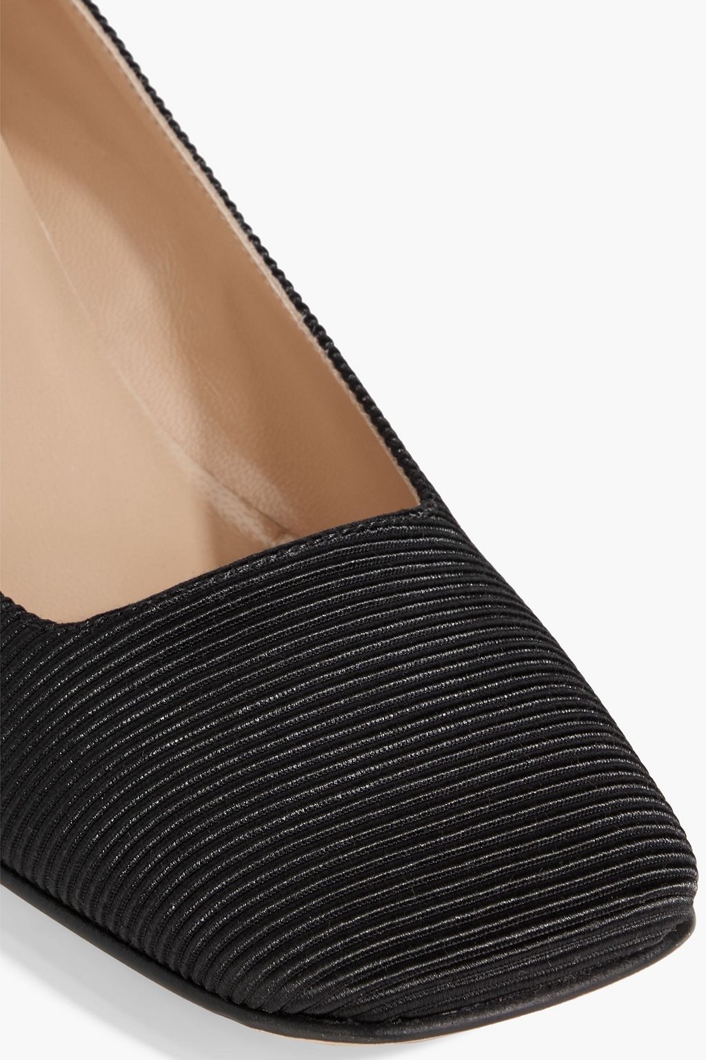 SERGIO ROSSI Gruppo 45 ottoman pumps