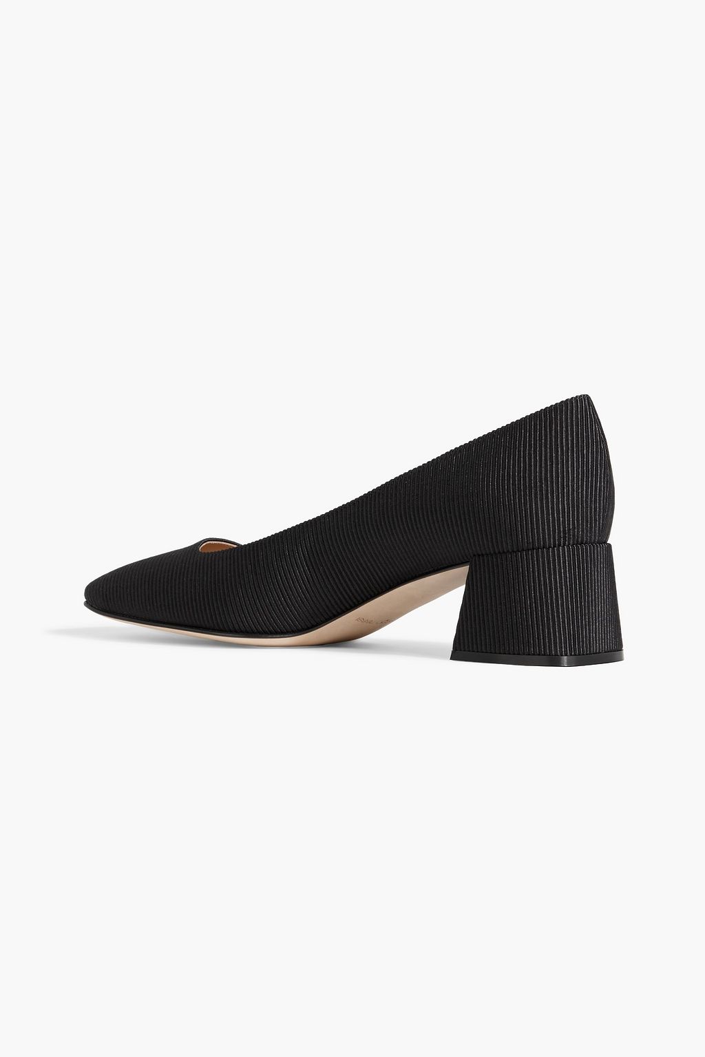 SERGIO ROSSI Gruppo 45 ottoman pumps