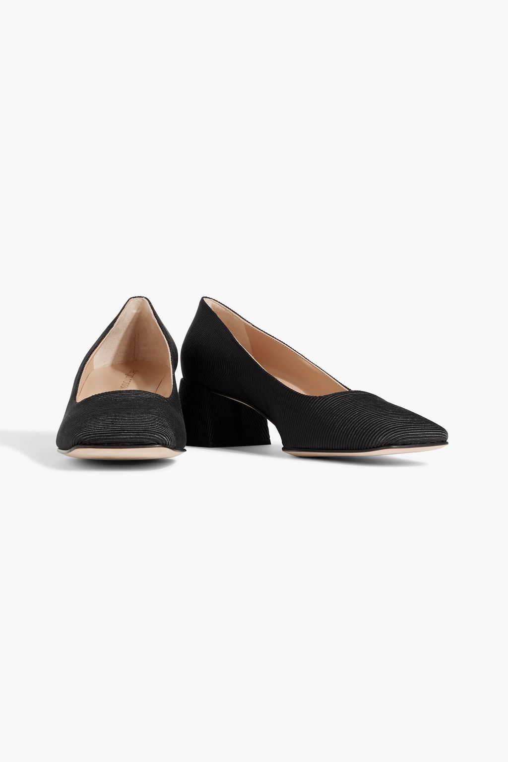 SERGIO ROSSI Gruppo 45 ottoman pumps