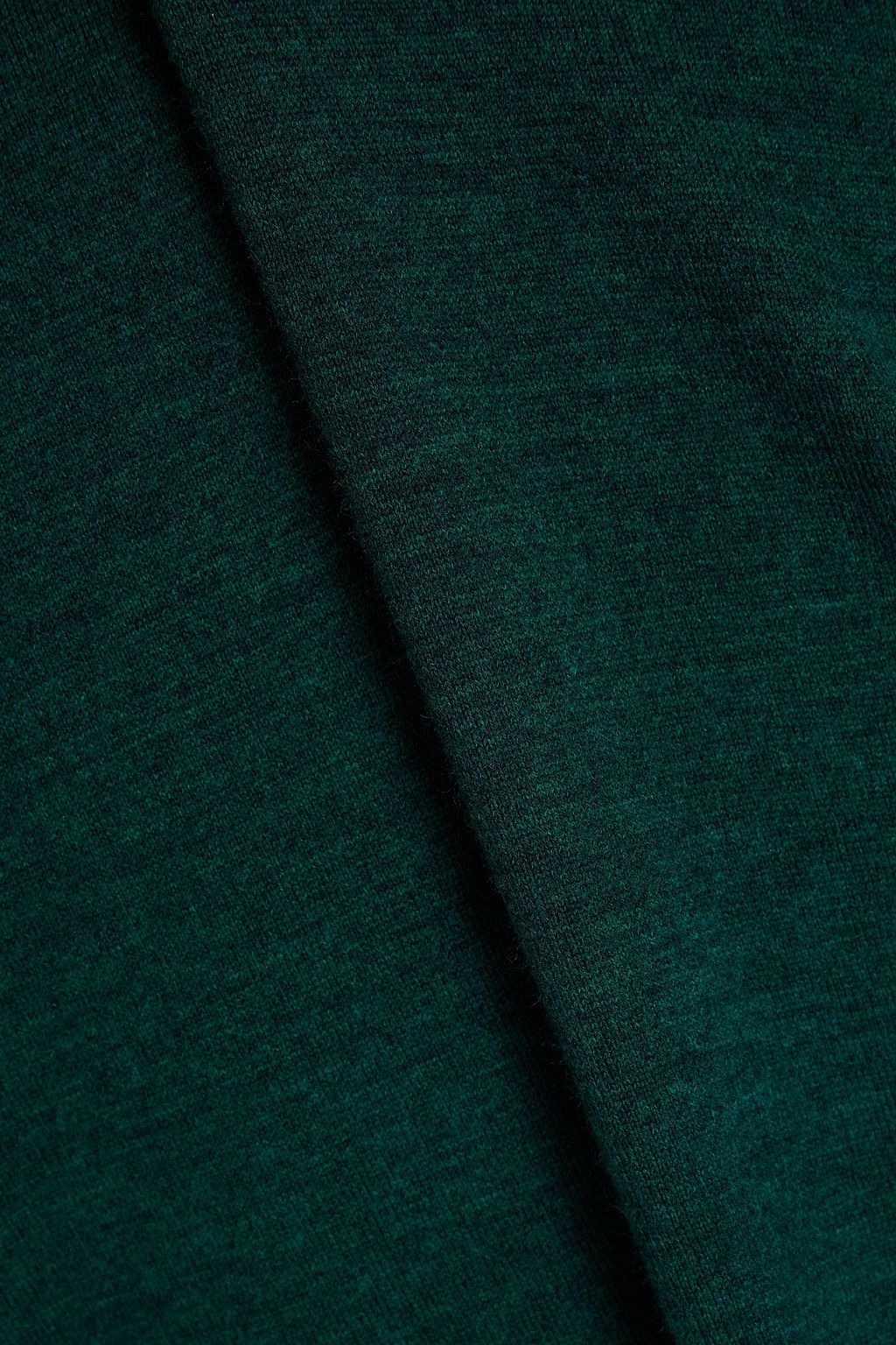ACNE STUDIOS كنزة رياضية بياقة عالية من مزيج الصوف