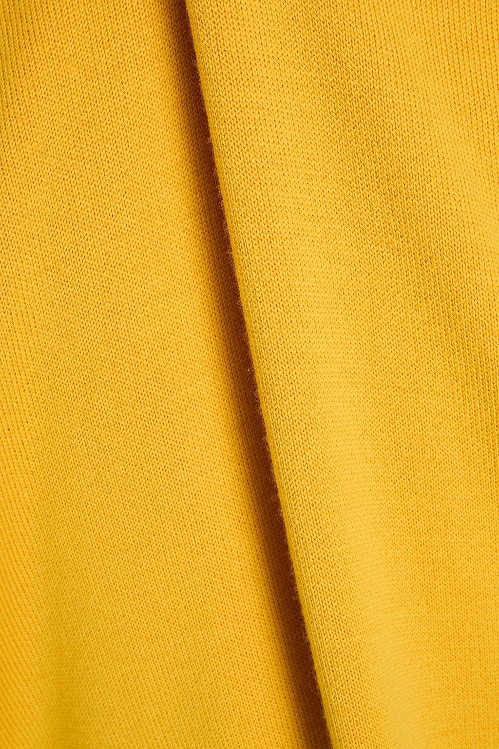 ACNE STUDIOS كنزة رياضية من مزيج الصوف