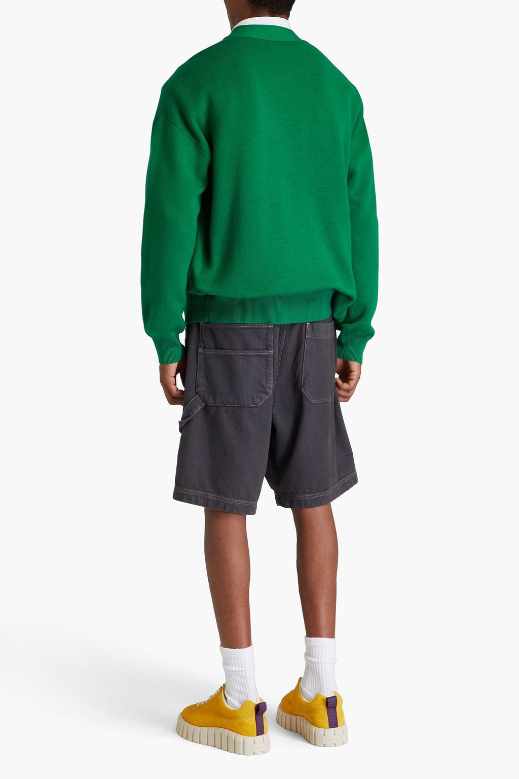 ACNE STUDIOS كارديغان من مزيج من الصوف