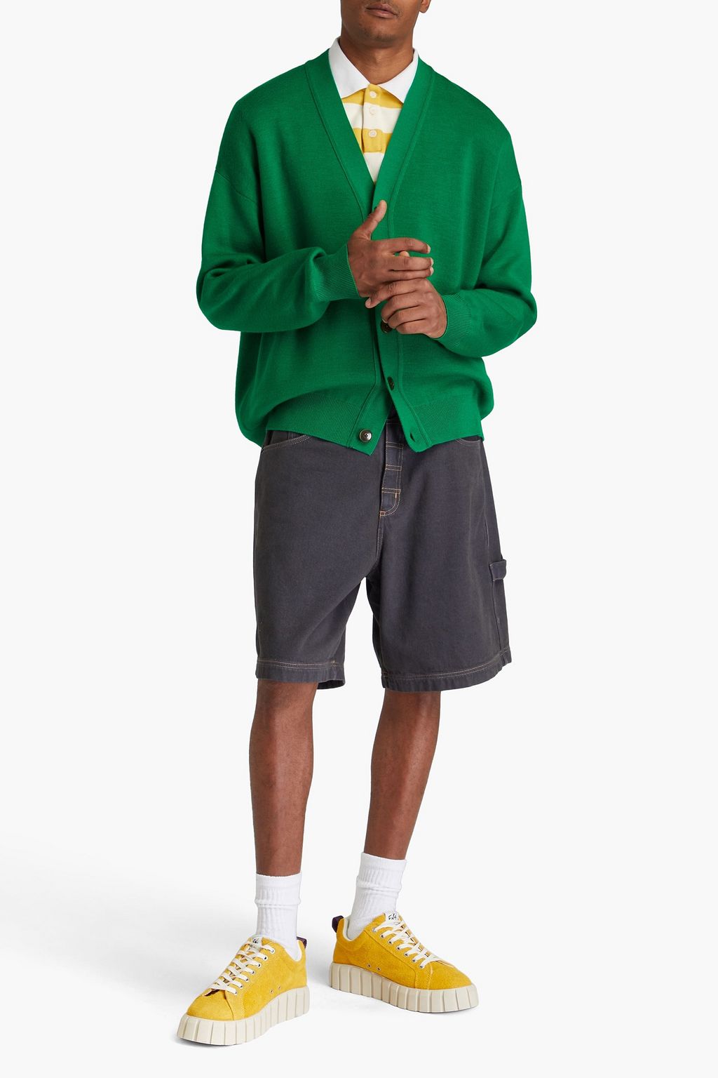 ACNE STUDIOS كارديغان من مزيج من الصوف