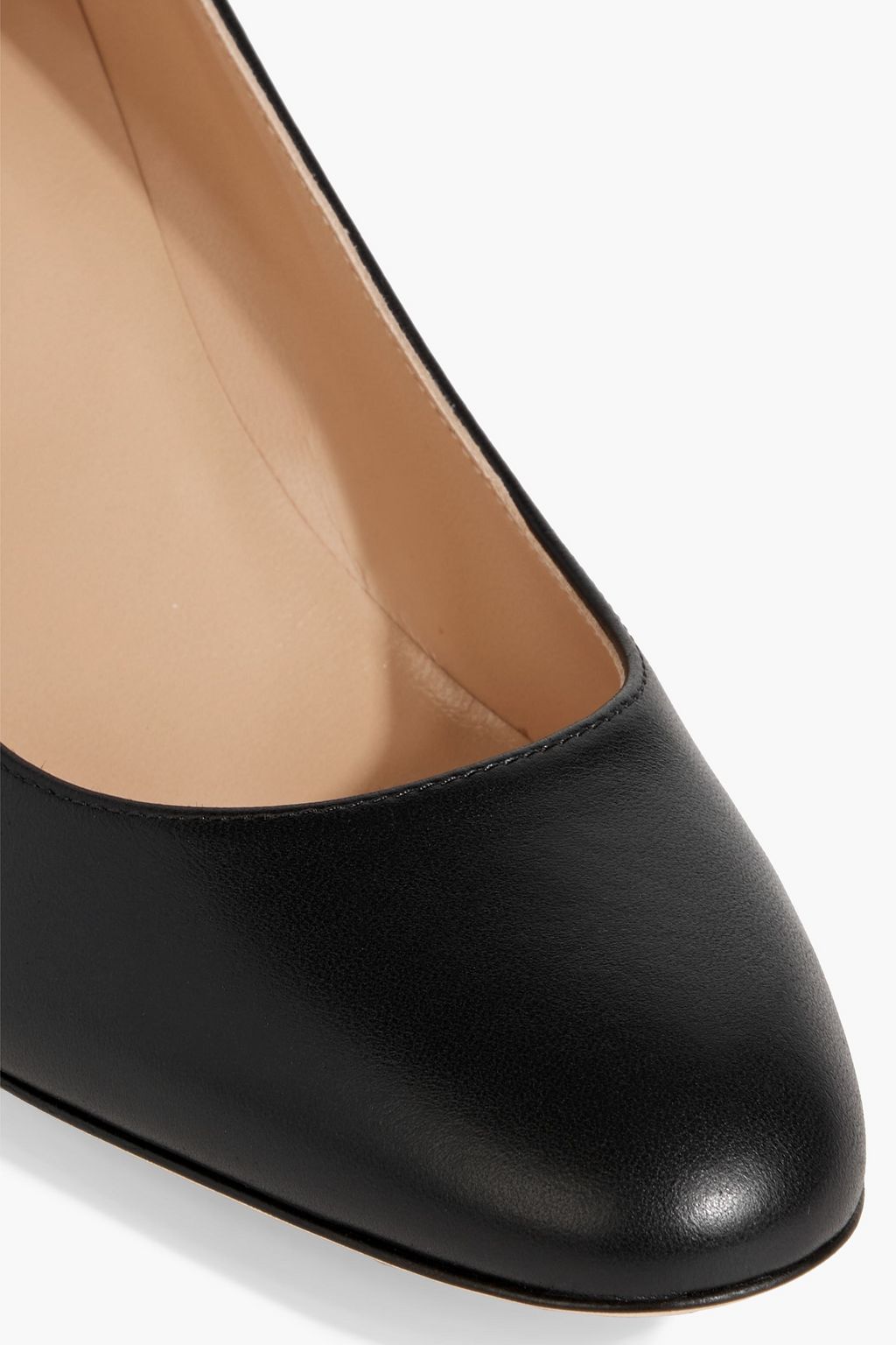 SERGIO ROSSI Madame 50 leather pumps