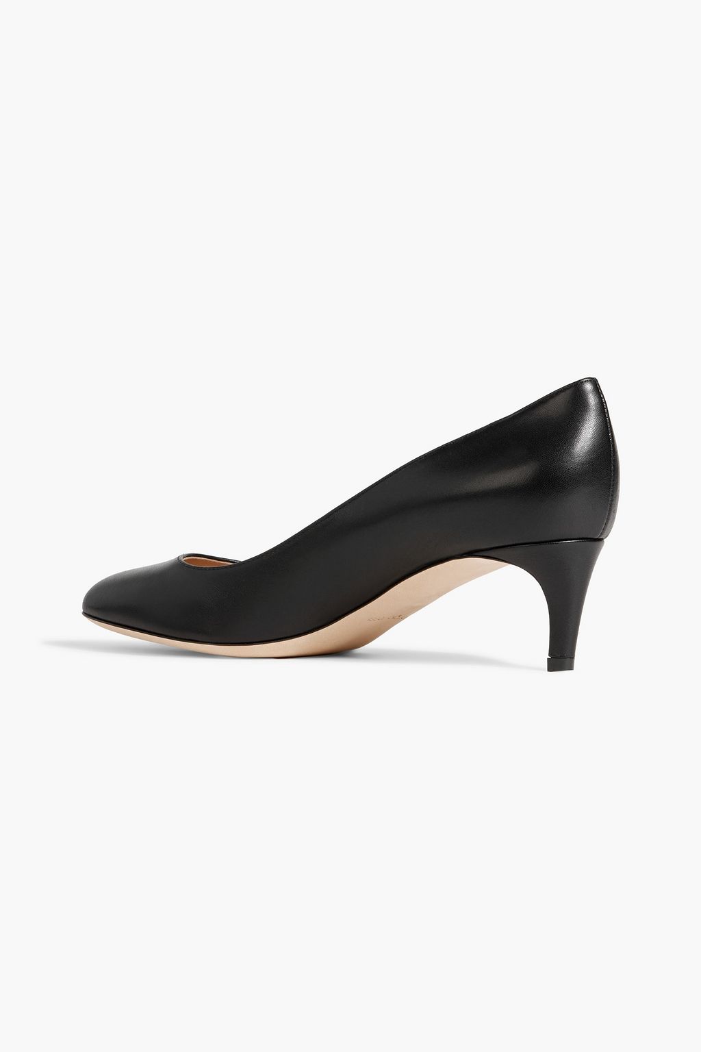 SERGIO ROSSI Madame 50 leather pumps