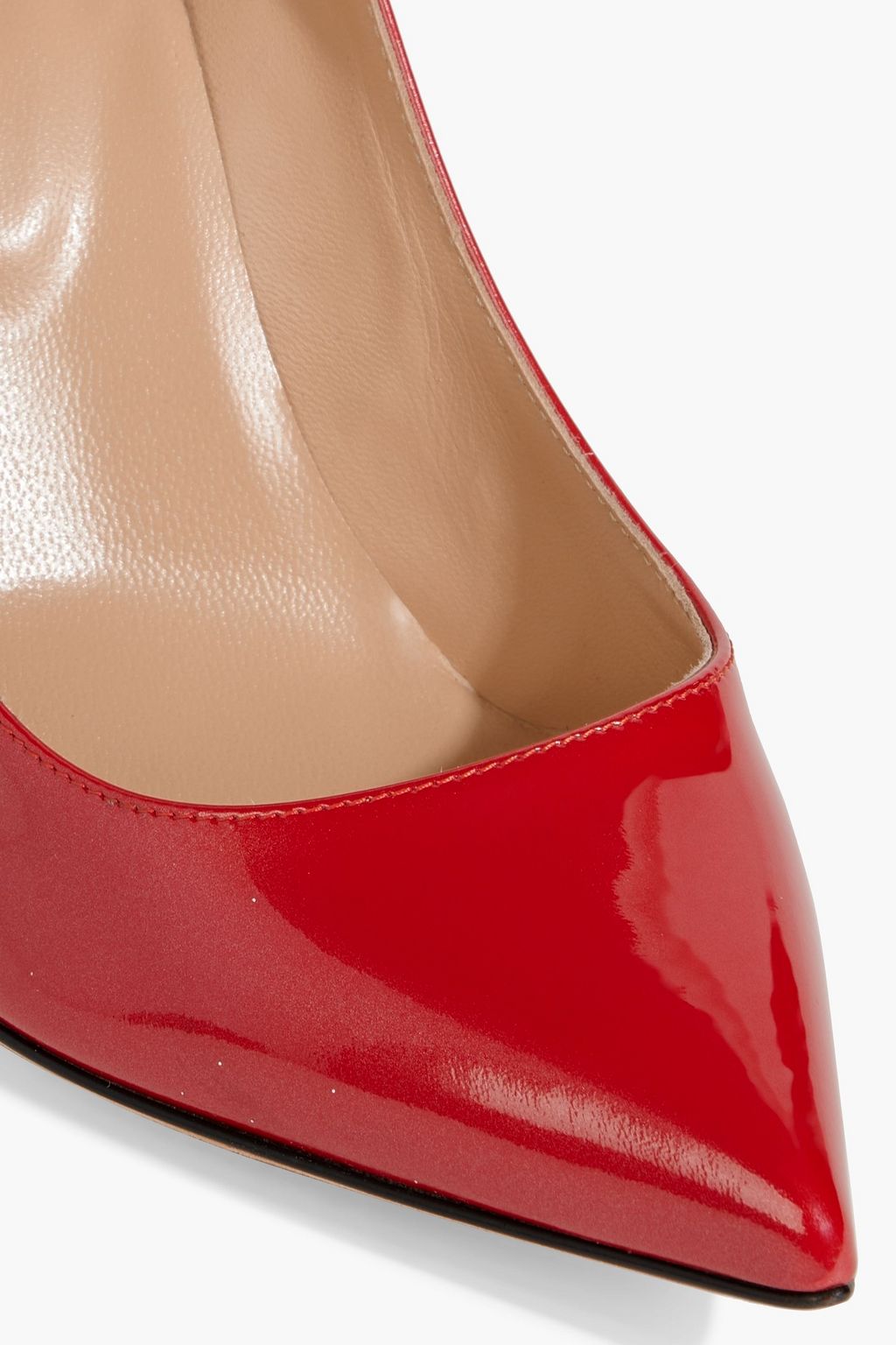SERGIO ROSSI Sergio 90 patent-leather pumps