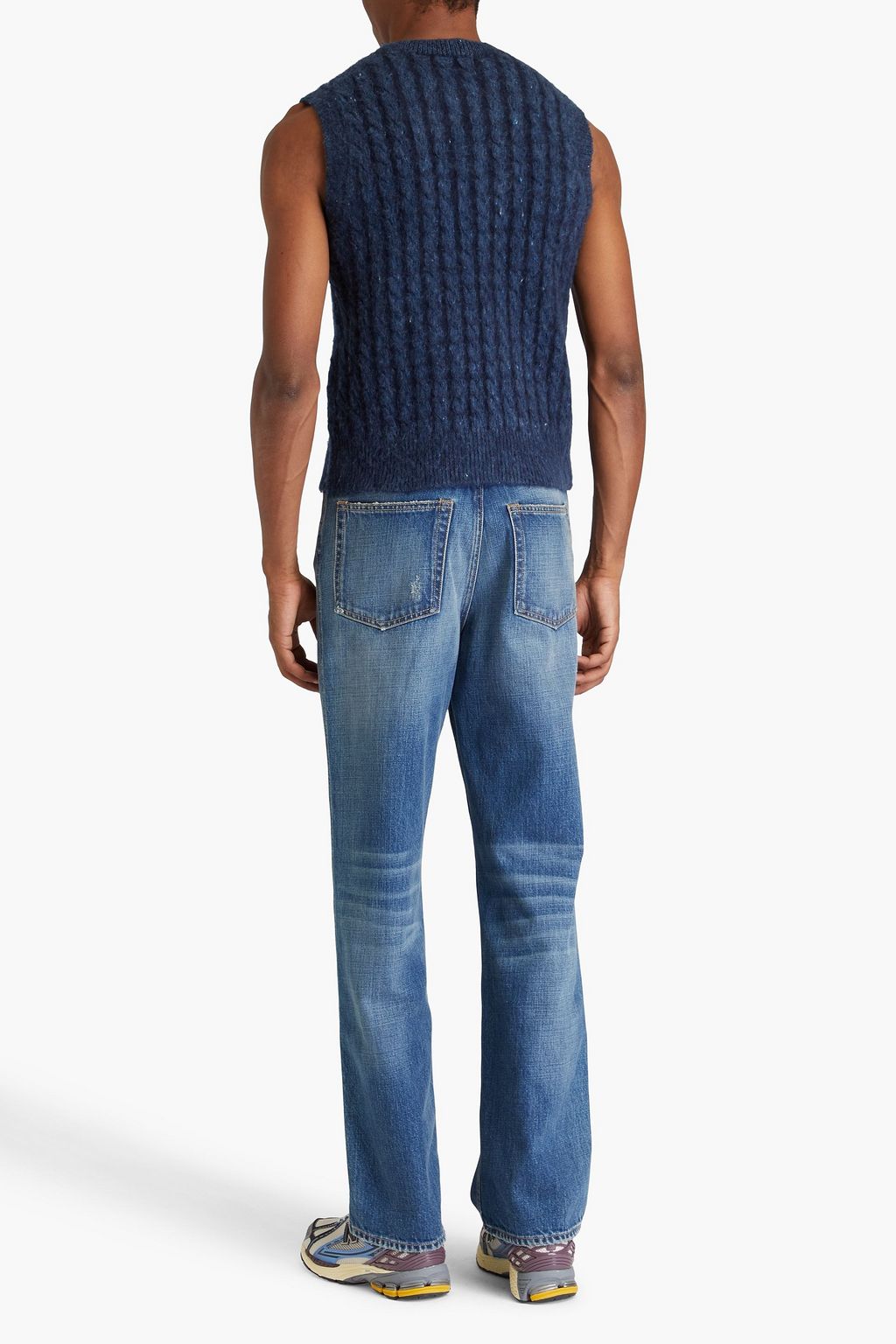 ACNE STUDIOS Donegal ribbed wool-blend vest