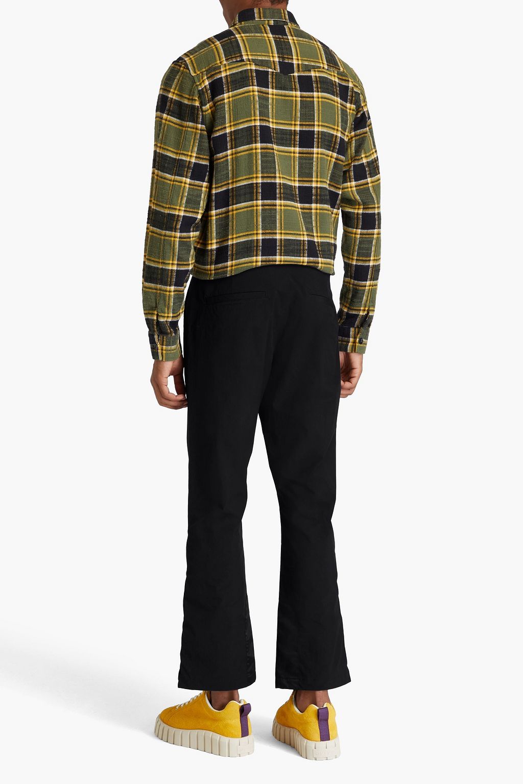 ACNE STUDIOS بنطال شينو من قماش عازل