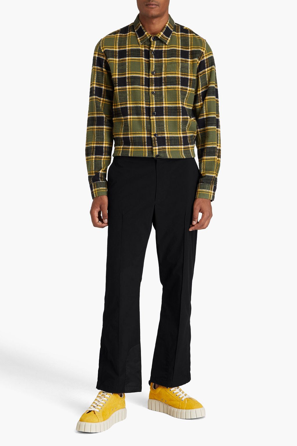 ACNE STUDIOS بنطال شينو من قماش عازل