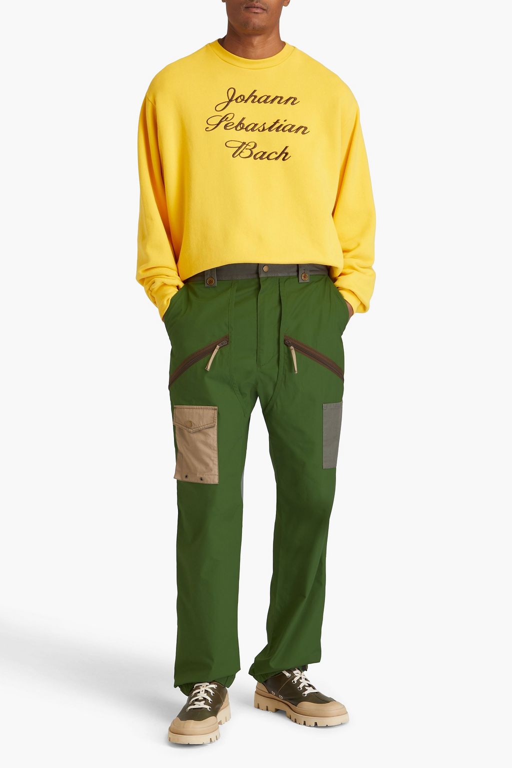 ACNE STUDIOS بنطال كارغو من القطن