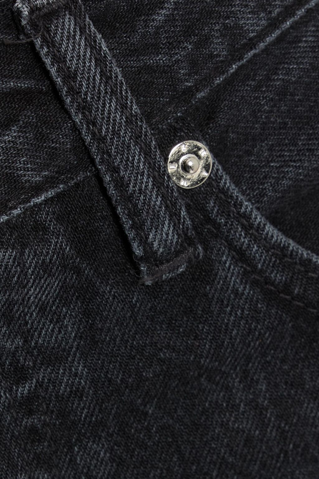 FRAME The Vertical high-rise straight-leg jeans