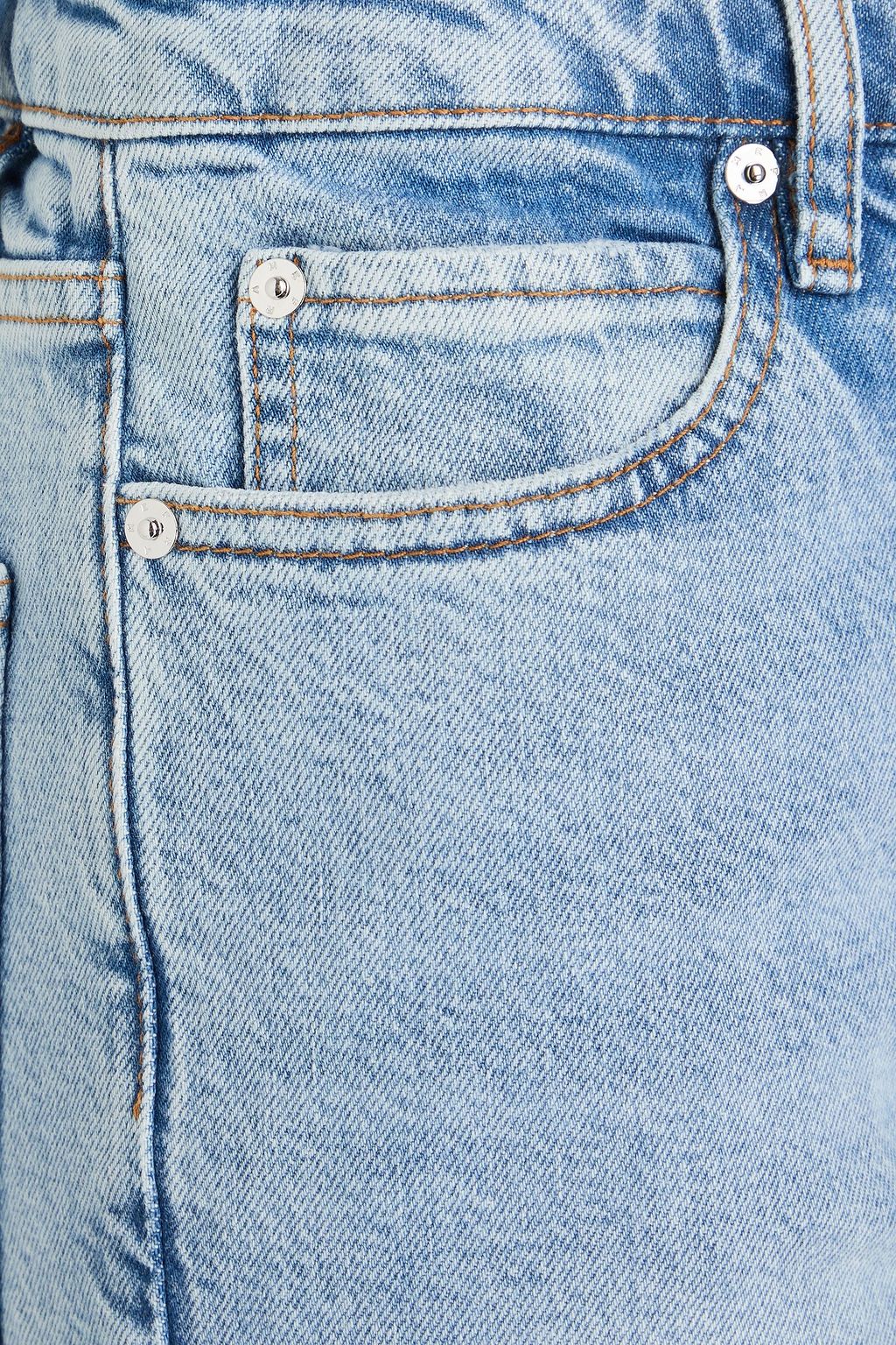 FRAME The Wide High high-rise wide-leg jeans