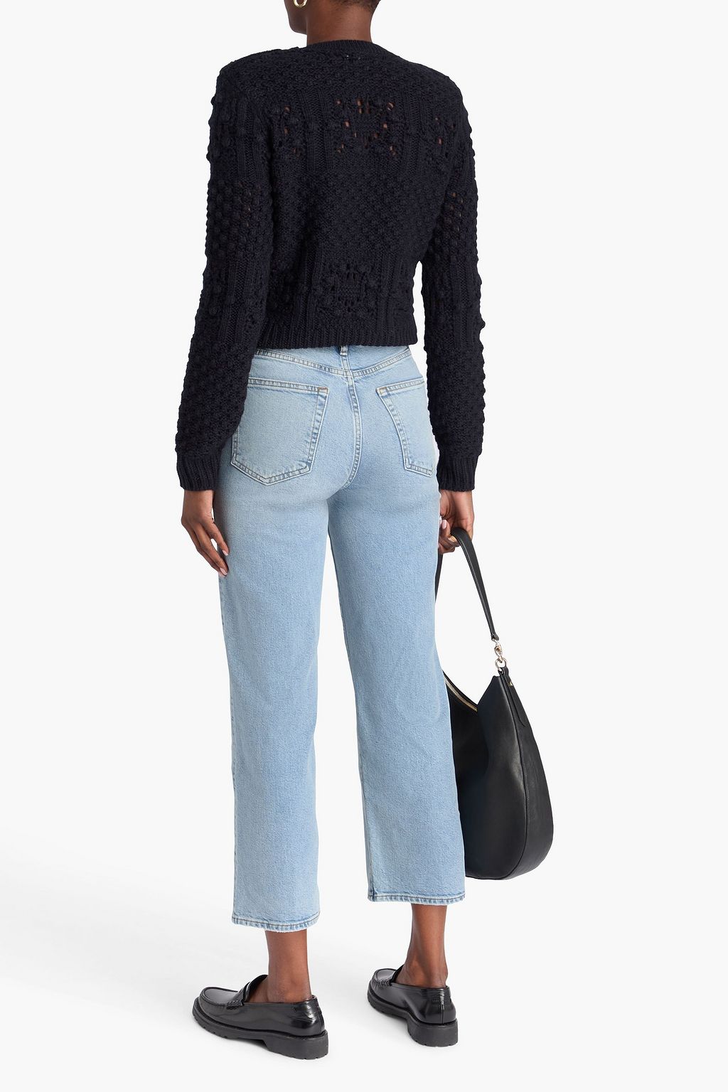 FRAME The Wide High high-rise wide-leg jeans