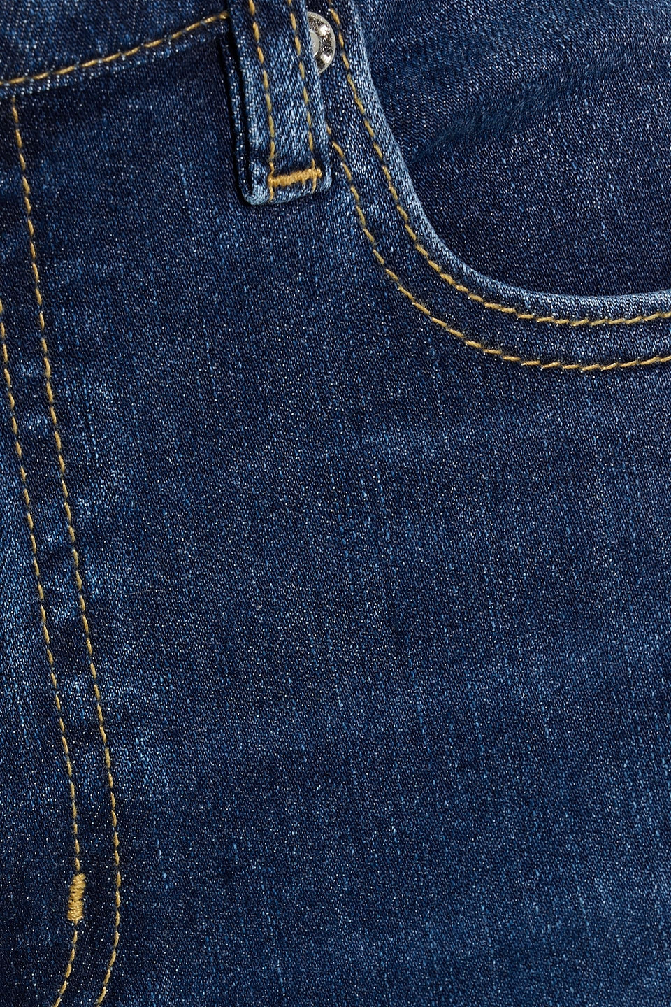 Frame The Ruler Crop High-rise Straight-leg Jeans In Blue