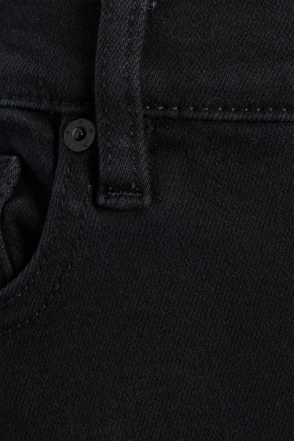 FRAME The Icon high-rise flared jeans