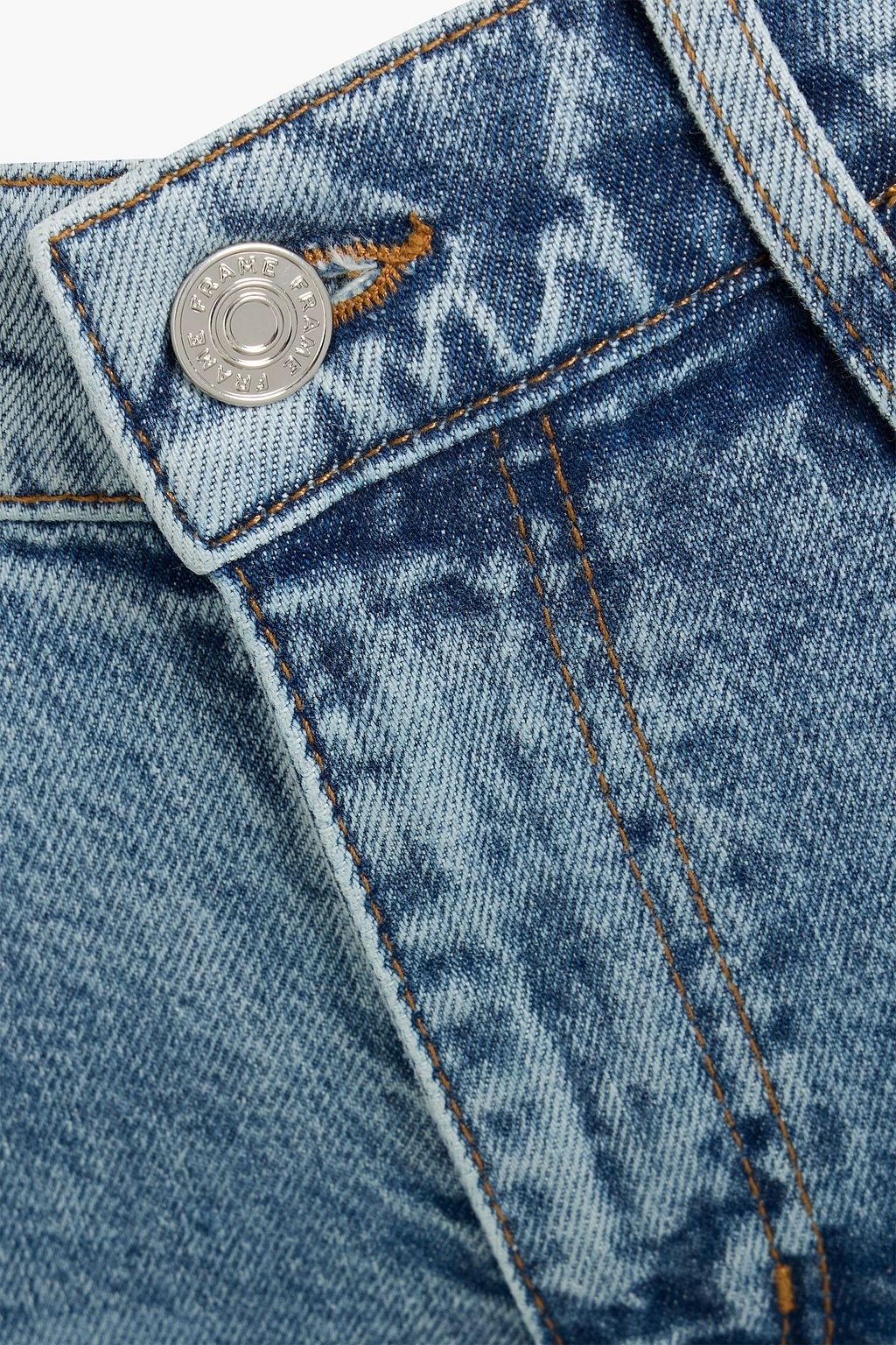 FRAME The Borrowed faded boyfriend jeans