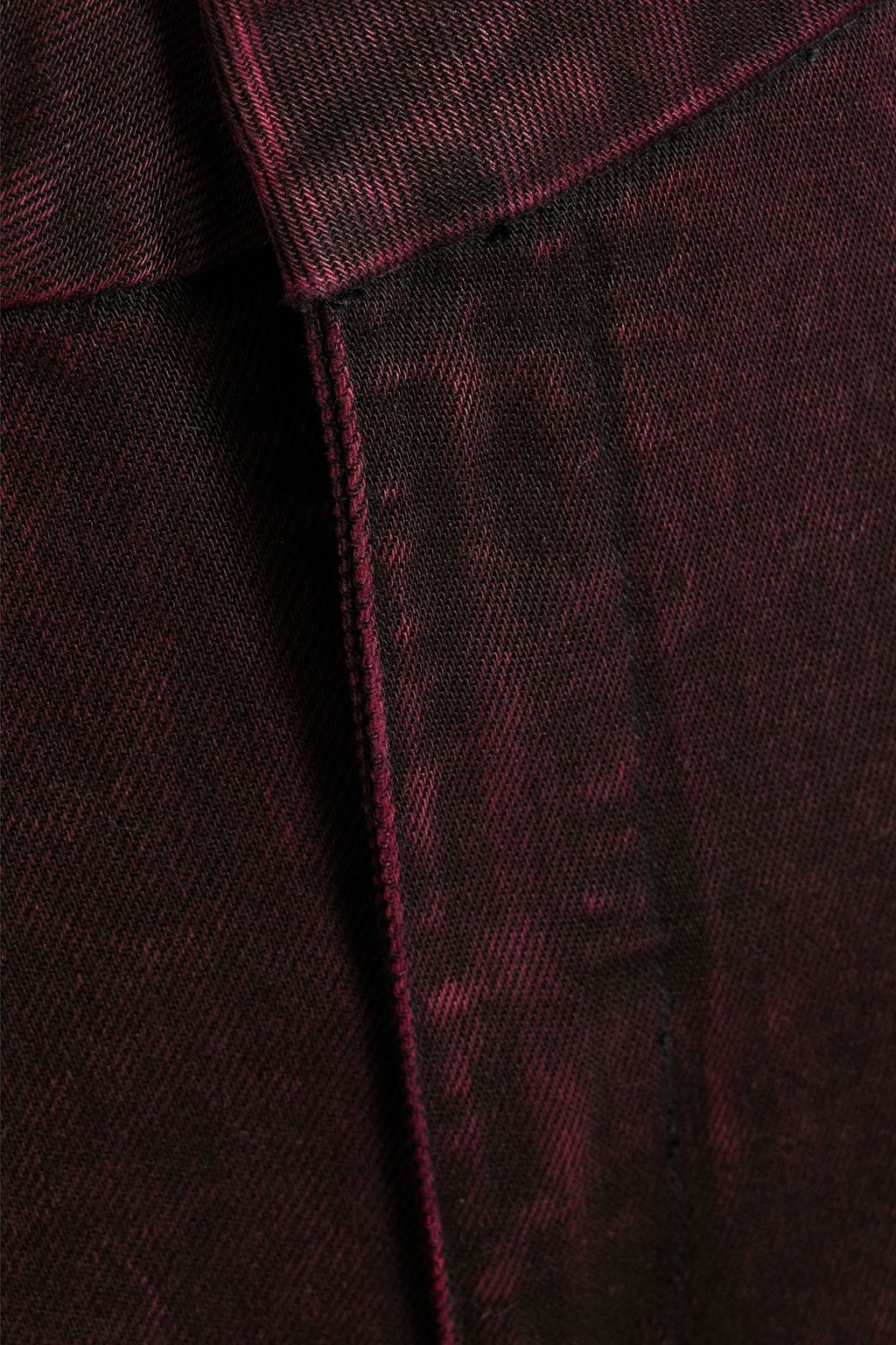 ALEXANDER WANG High-rise flared jeans
