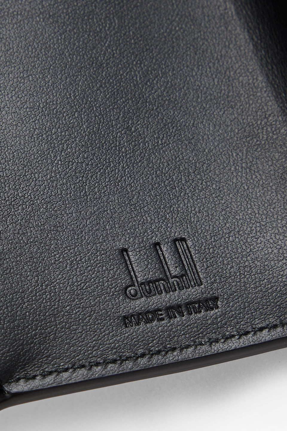 DUNHILL PRINTED LEATHER WALLET