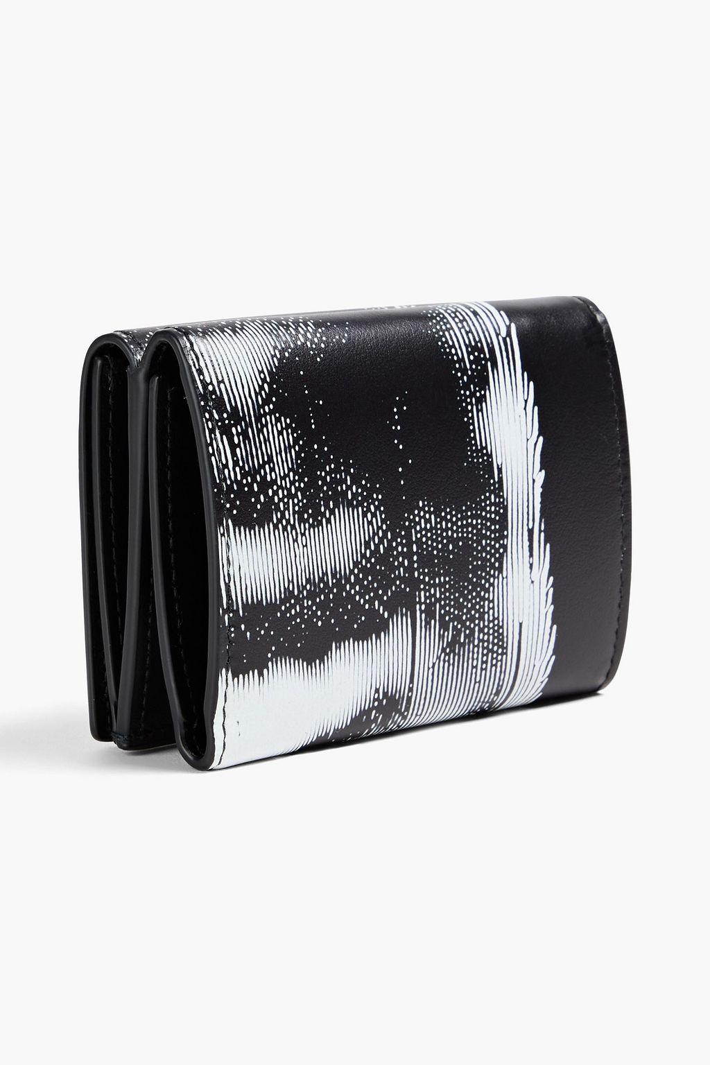 DUNHILL Printed leather wallet