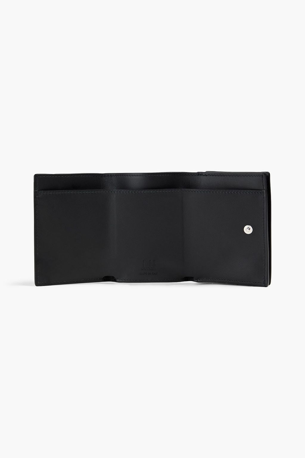 DUNHILL Printed leather wallet