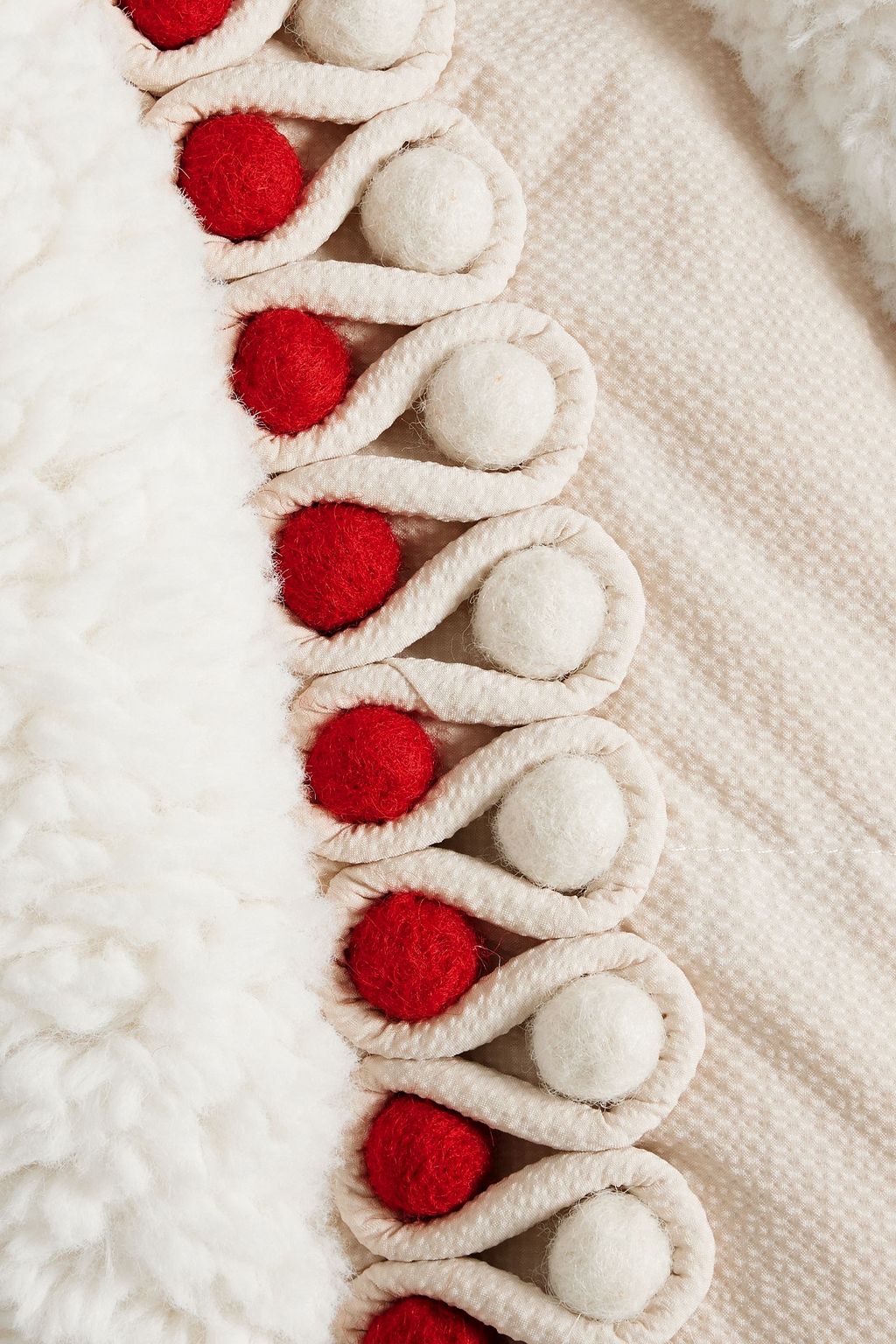 IENKI IENKI Keptar faux shearling-trimmed quilted shell down vest