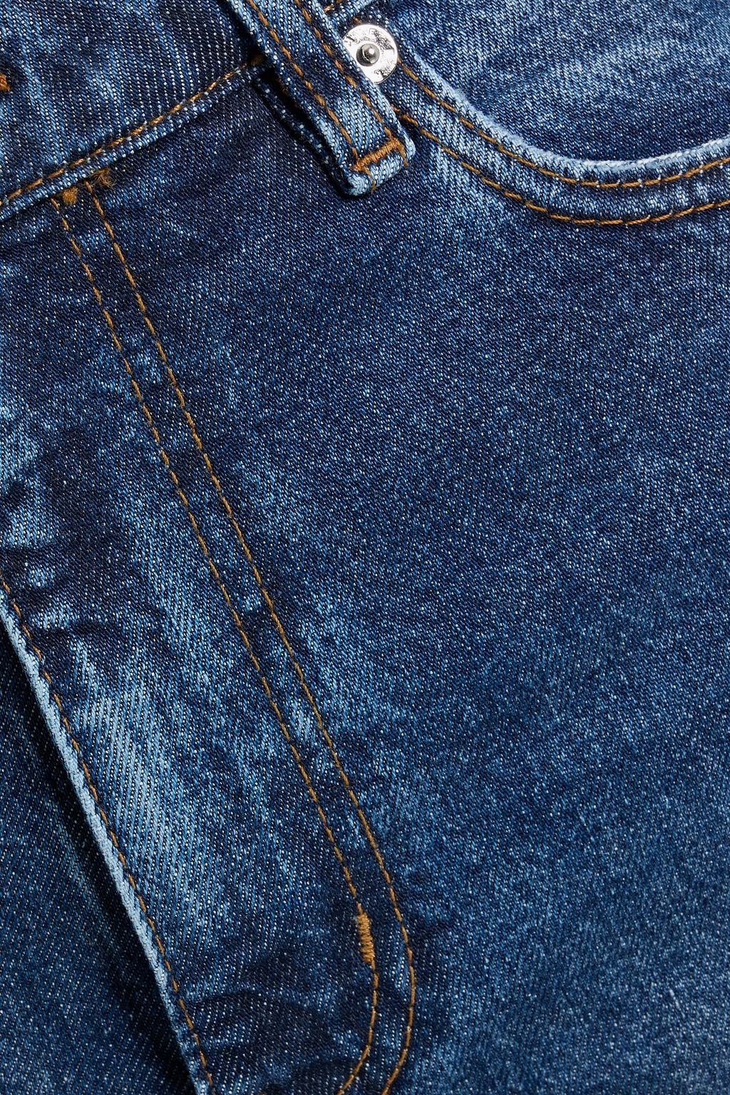 FRAME The Wide high-rise wide-leg jeans