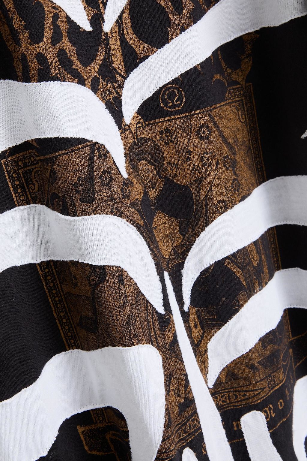 CONNER IVES Printed cotton-jersey T-shirt