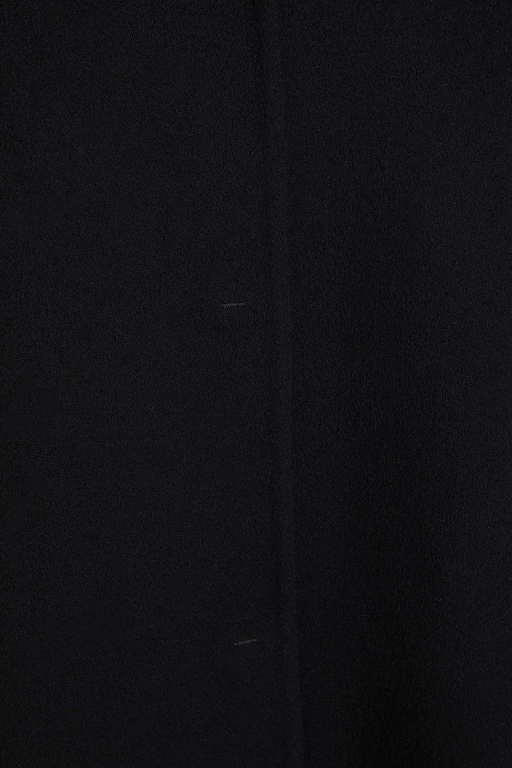 EMPORIO ARMANI Mantel aus Kaschmirfilz