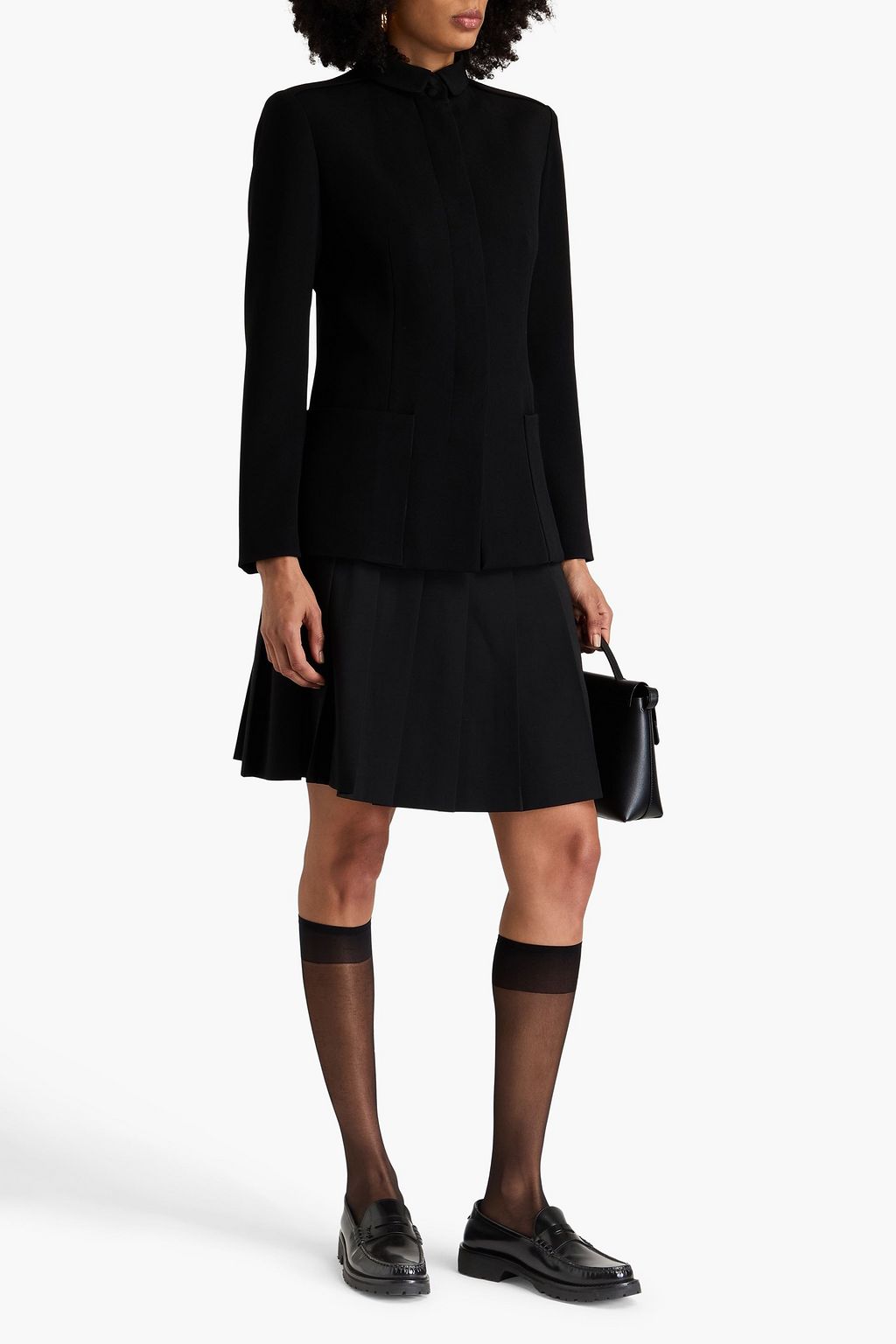 EMPORIO ARMANI 트윌 재킷