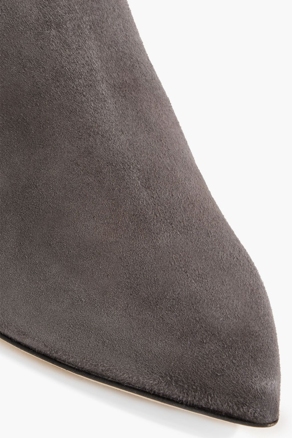 SERGIO ROSSI Suede ankle boots