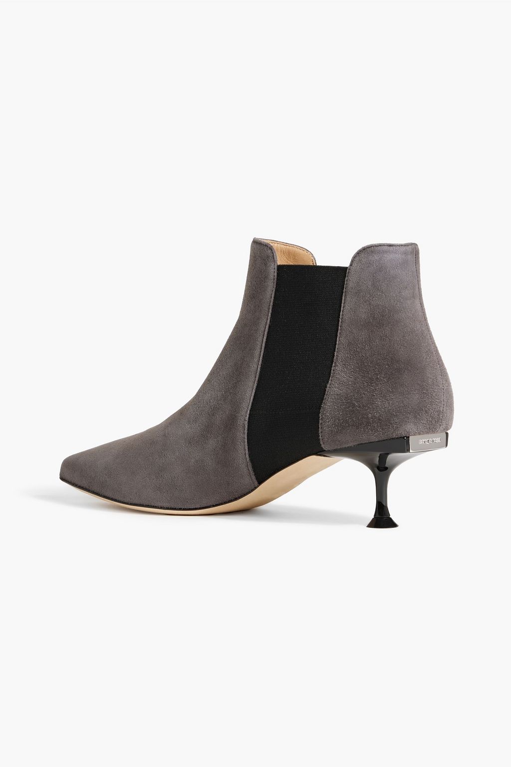 SERGIO ROSSI Suede ankle boots