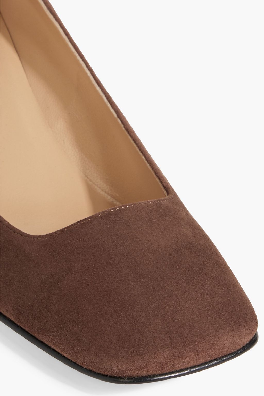SERGIO ROSSI Suede pumps