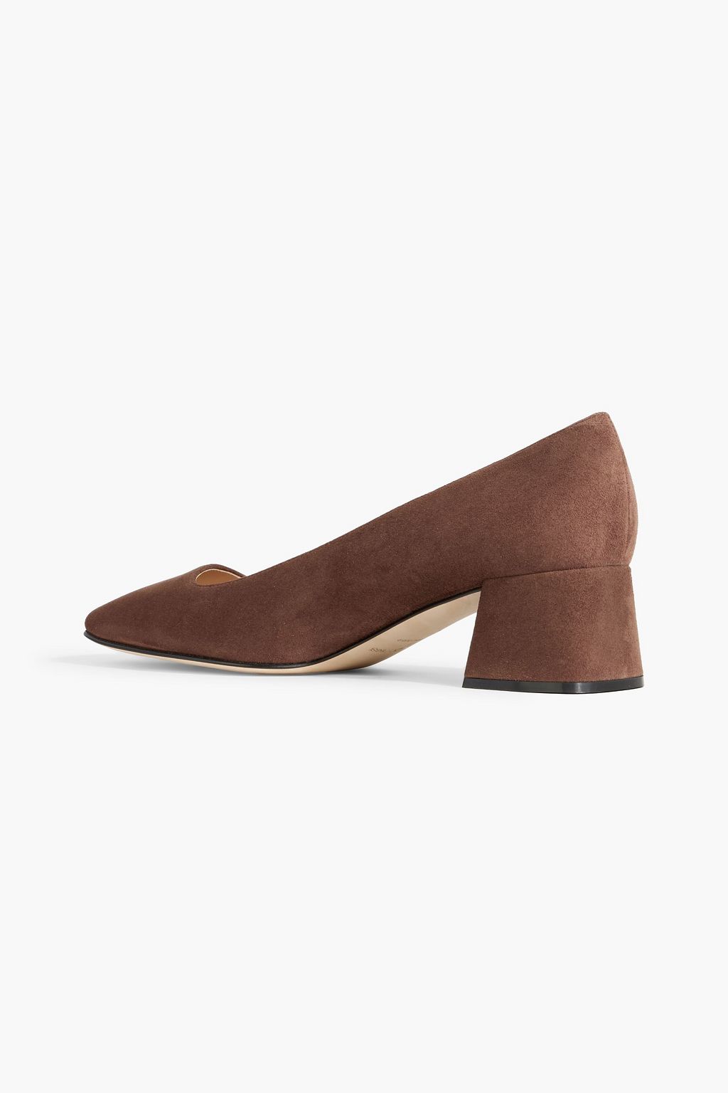 SERGIO ROSSI Suede pumps
