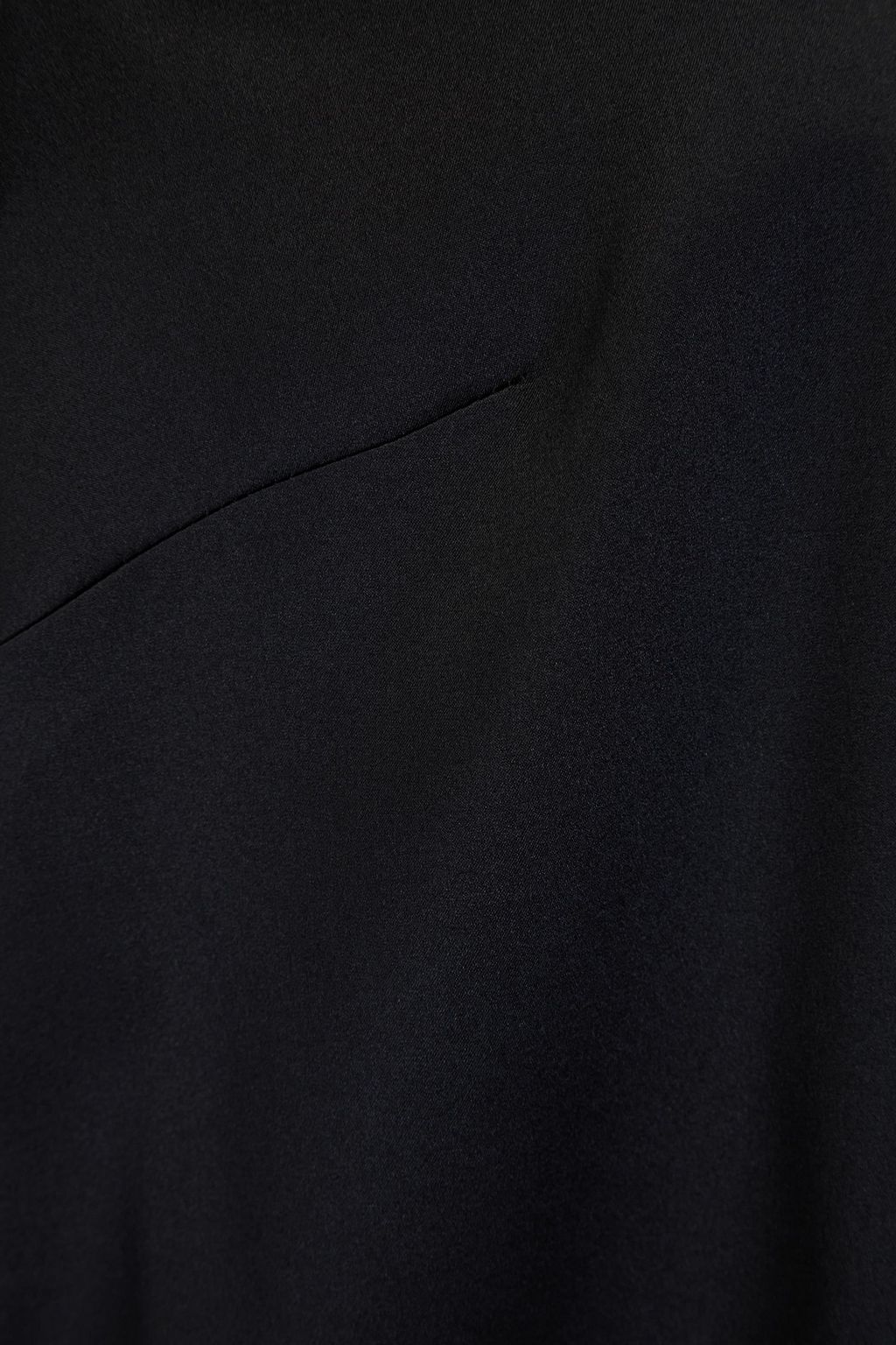 EMPORIO ARMANI シルク混サテン トップス