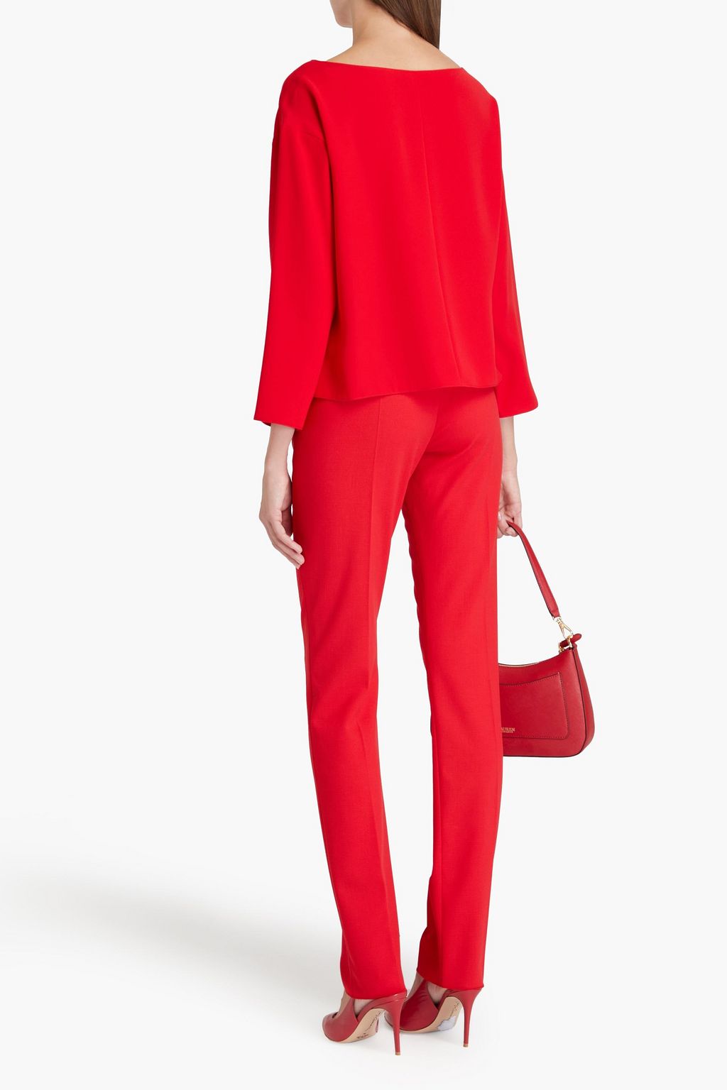 EMPORIO ARMANI Crepe blouse