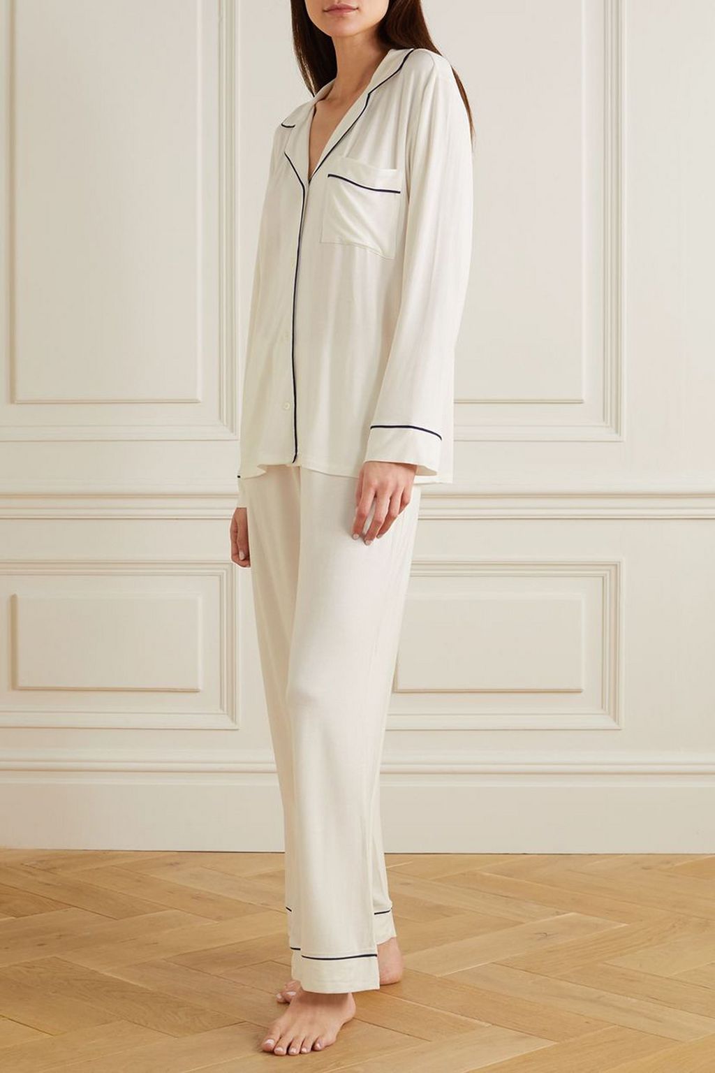 EBERJEY Gisele stretch-TENCEL™ modal pajama set