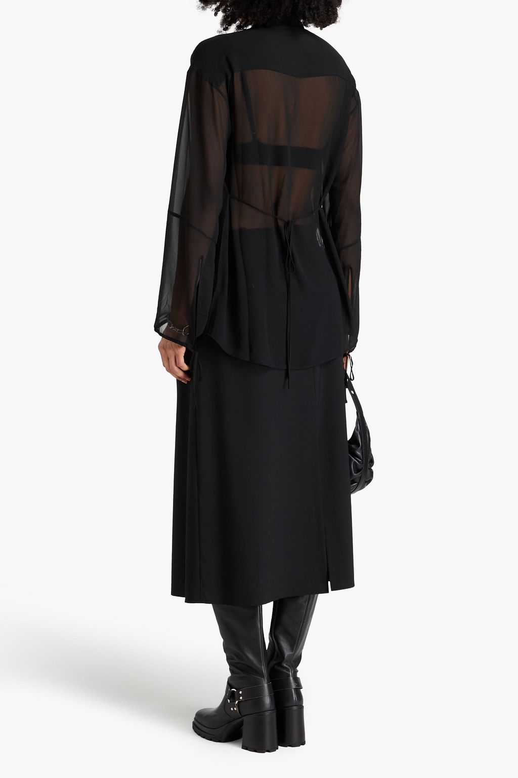 ACNE STUDIOS Georgette blouse