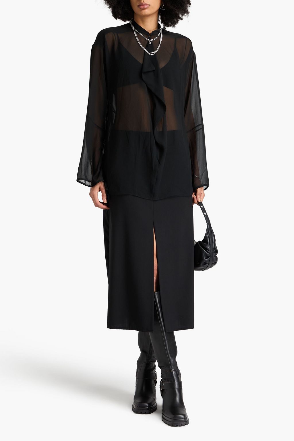 ACNE STUDIOS Georgette blouse