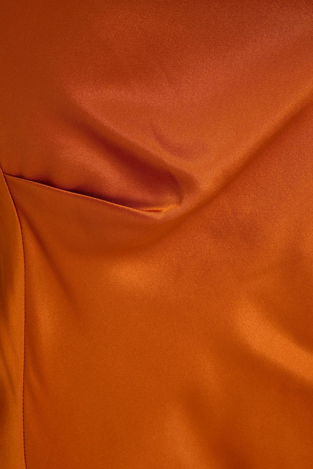 ACNE STUDIOS بلوزة بتصميم ملفوف من الساتان