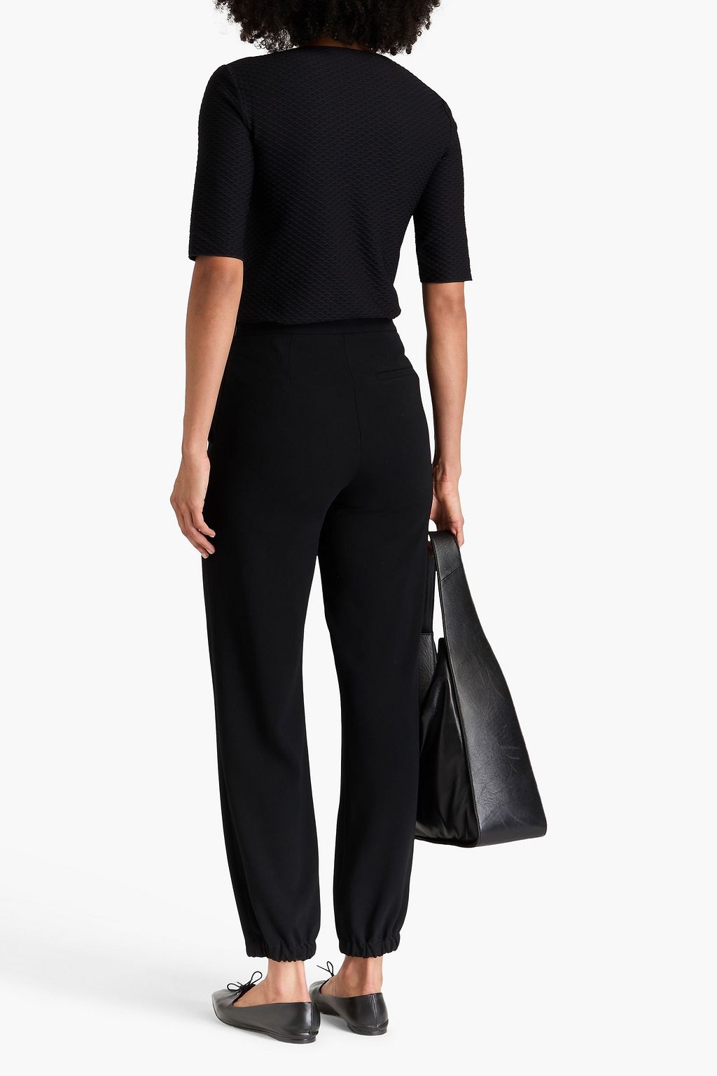 EMPORIO ARMANI 크레이프 카고 팬츠