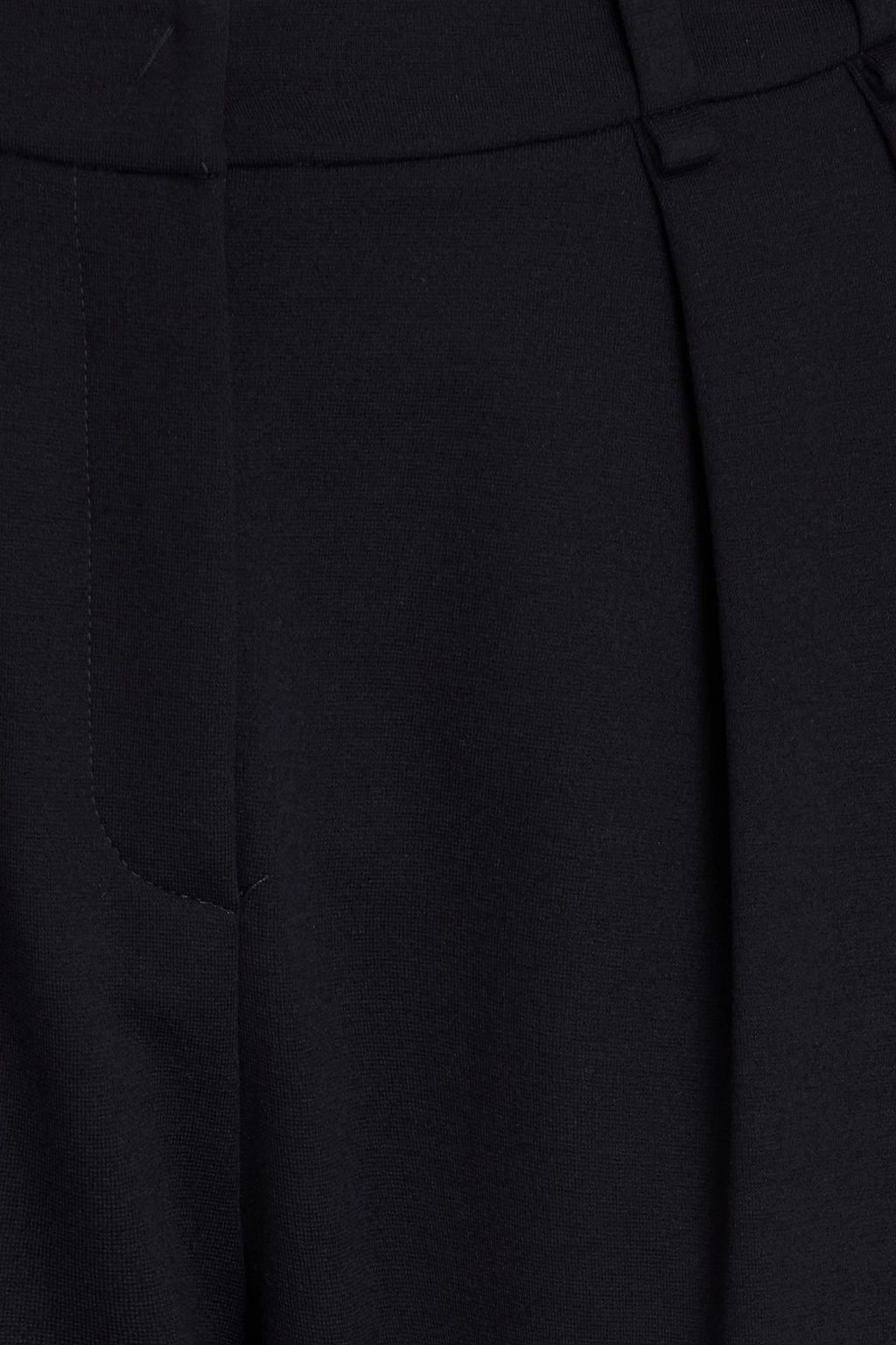 EMPORIO ARMANI بنطال بقصّة تضيق تدريجيًا وبكسرات من الجيرسيه