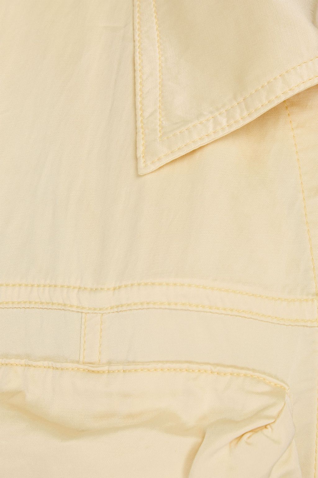 ACNE STUDIOS جاكيت مصنوع من ساتان تويل