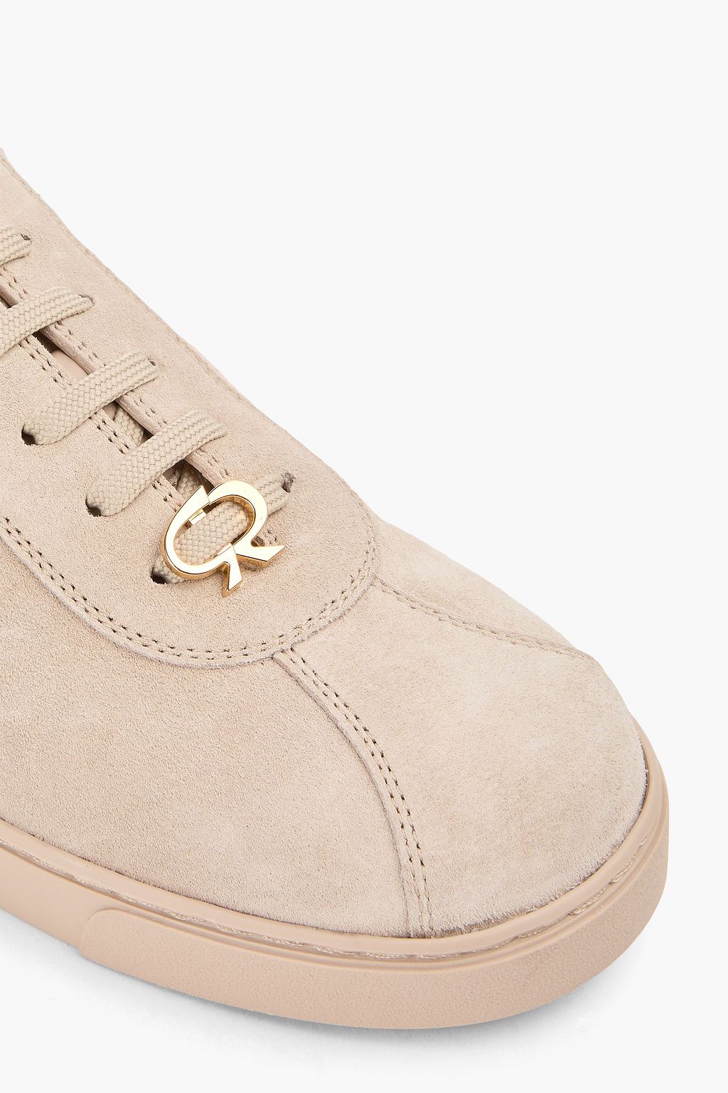 GIANVITO ROSSI Suede sneakers